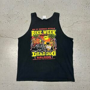2006 Dead Dog Saloon Bike Week tank top